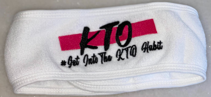 KTO Hashtag Spa Bands